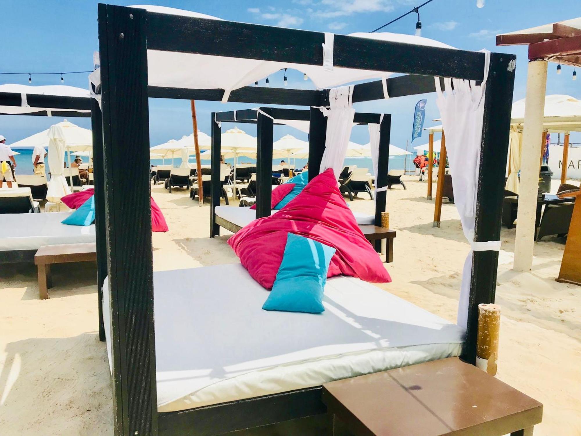 In Pensión Playa del Carmen